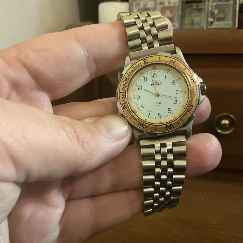 Timex vintage indiglo